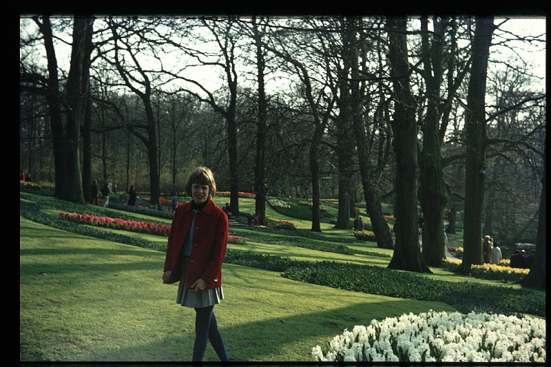 21.Keukenhof apr 1973 Marion.JPG